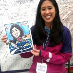 USTA tournament caricatures by Rafael Diez