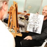 wedding caricatures by cartoon you caricatures